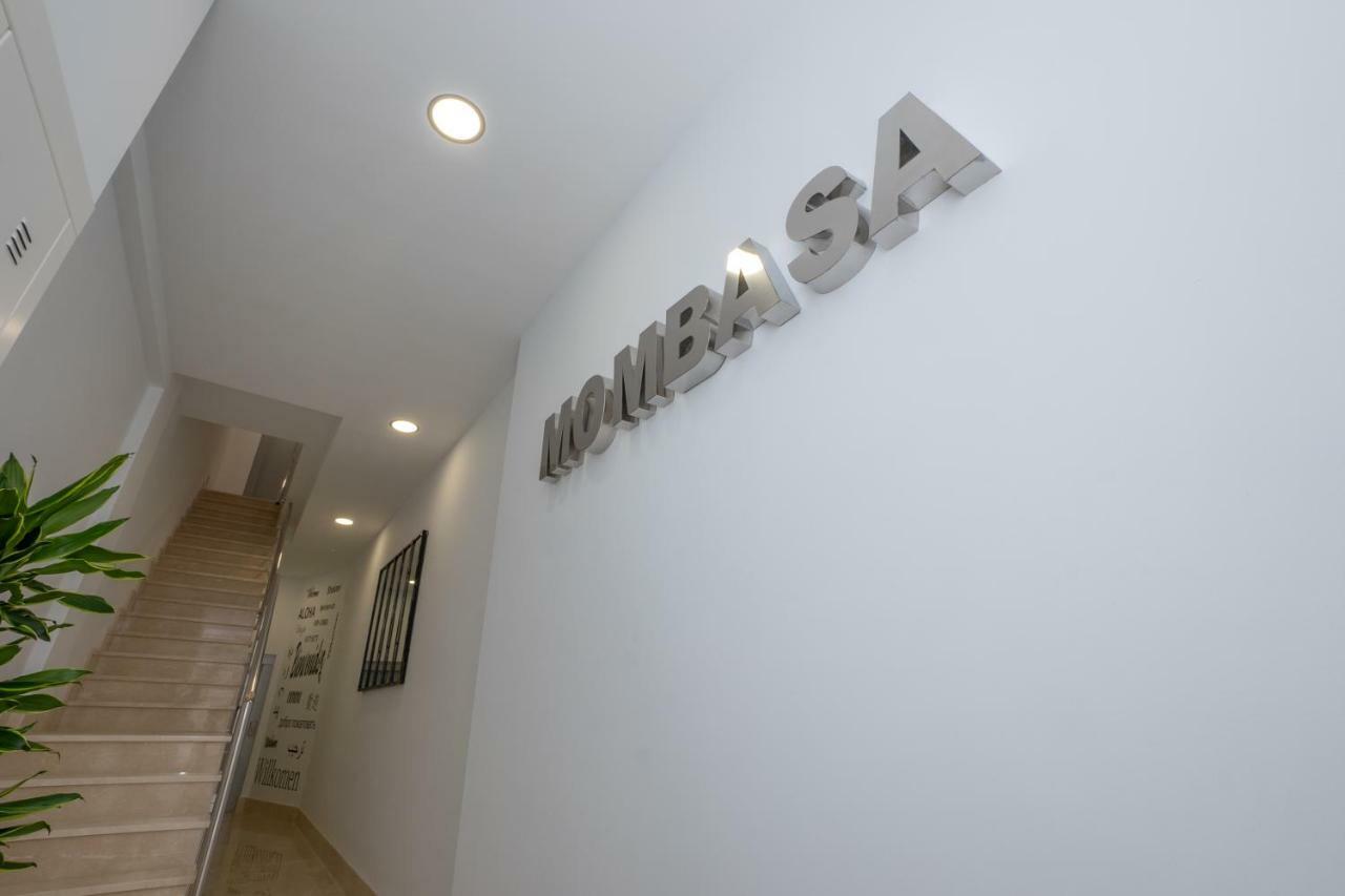 Apartamentos Mombasa 2 Planta Нерха Екстериор снимка